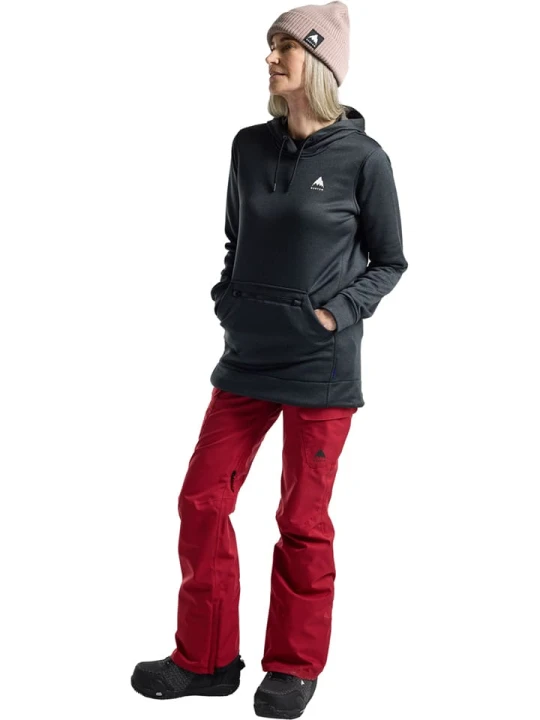 Zdjęcie produktu Burton Bluza funkcyjna "Oak Long" w kolorze czarnym rozmiar: M
