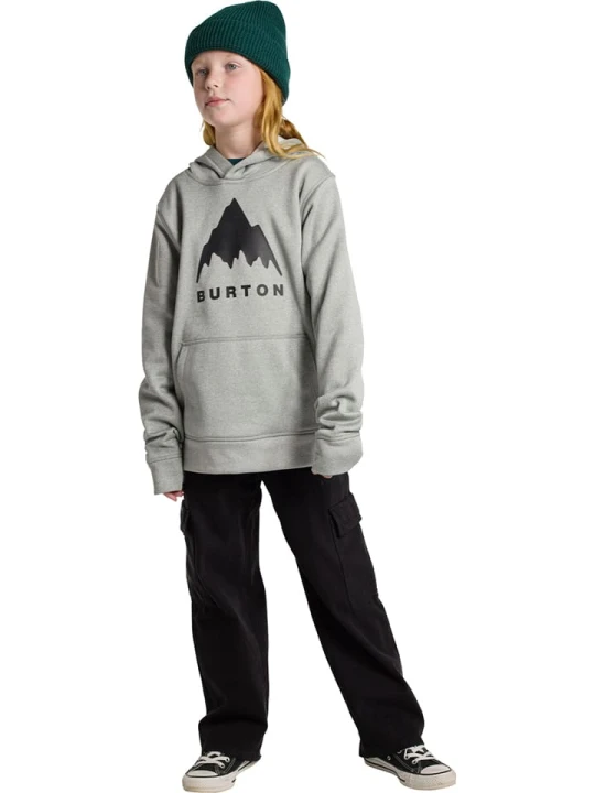 Zdjęcie produktu Burton Bluza "Oak" w kolorze szarym rozmiar: 164