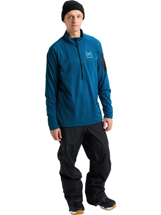Zdjęcie produktu Burton Bluza polarowa "[ak] Helium Grid" w kolorze niebieskim rozmiar: S
