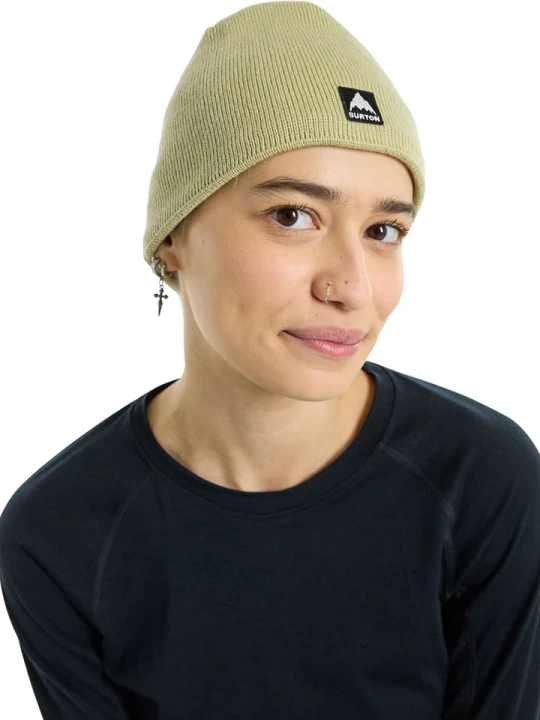 Zdjęcie produktu Burton Czapka "Mountain High" w kolorze khaki rozmiar: onesize