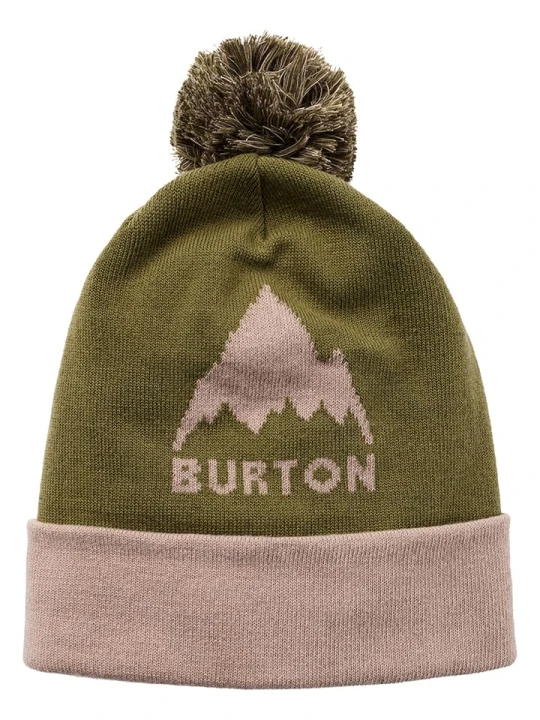 Zdjęcie produktu Burton Czapka w kolorze oliwkowo-beżowym rozmiar: onesize