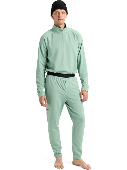 Zdjęcie produktu Burton Kalesony termiczne "X Base Layer" w kolorze miętowym rozmiar: S