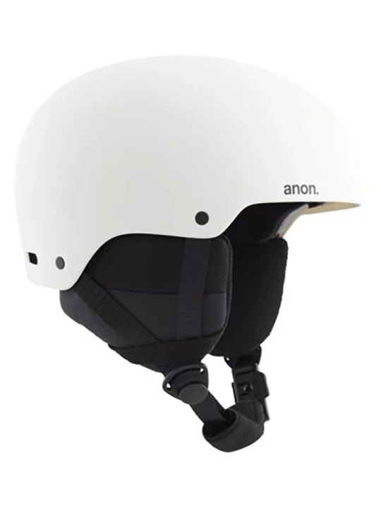 Zdjęcie produktu Burton Kask narciarski "Rime 3" w kolorze biało-czarnym rozmiar: L/XL