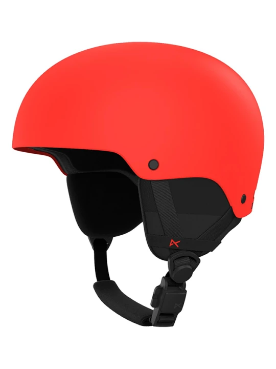 Zdjęcie produktu Burton Kask narciarski "Rime 3" w kolorze czerwonym rozmiar: L / XL