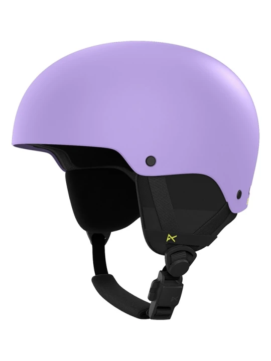 Zdjęcie produktu Burton Kask narciarski "Rime 3" w kolorze lawendowym rozmiar: L / XL