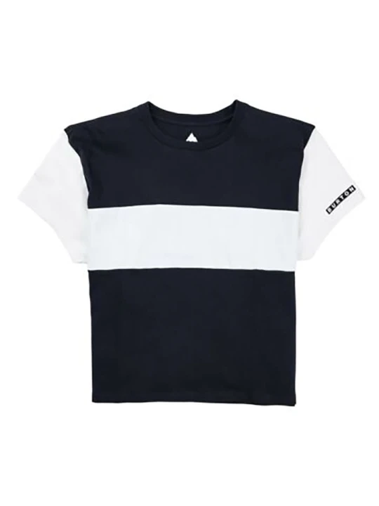 Zdjęcie produktu Burton Koszulka "Lowball" w kolorze czarno-białym rozmiar: XL