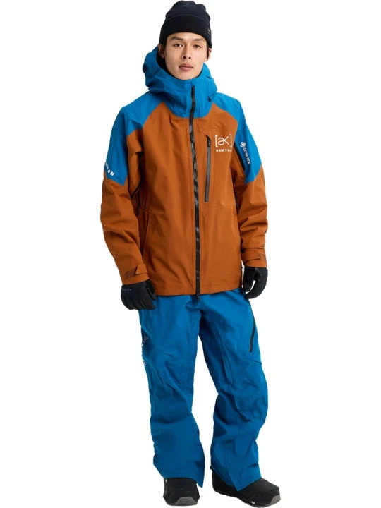 Zdjęcie produktu Burton Kurtka narciarska "[ak] Cyclic GORE-TEX 2L" w kolorze niebiesko-jasnobrązowym rozmiar: S