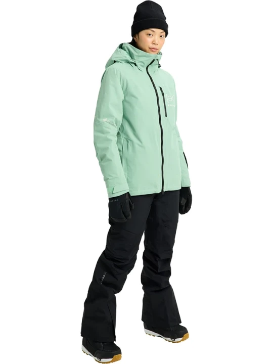 Zdjęcie produktu Burton Kurtka narciarska "[ak] Embark GORE-TEX 2L" w kolorze miętowym rozmiar: L