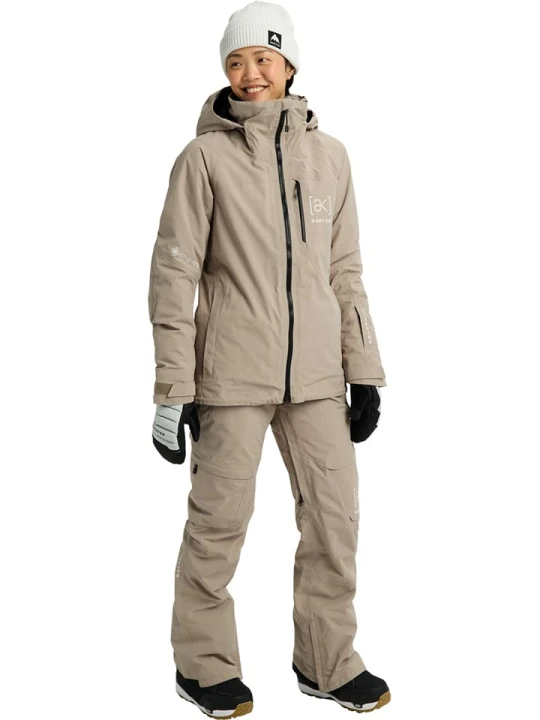 Zdjęcie produktu Burton Kurtka narciarska "[ak] Embark GORE-TEX 2L" w kolorze szarobrązowym rozmiar: M