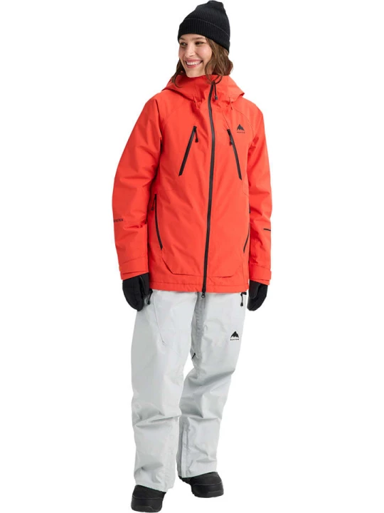 Zdjęcie produktu Burton Kurtka narciarska "Reserve GORE-TEX 2L" w kolorze pomarańczowym rozmiar: XXS