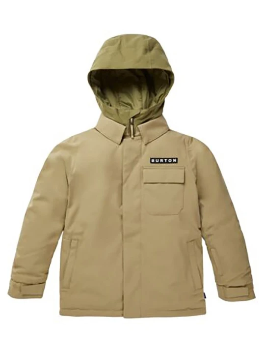 Zdjęcie produktu Burton Kurtka narciarska "Uproar 2L" w kolorze khaki rozmiar: 128