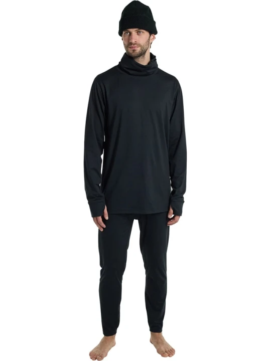 Zdjęcie produktu Burton Podkoszulek termiczny "Midweight Base Layer" w kolorze czarnym rozmiar: M