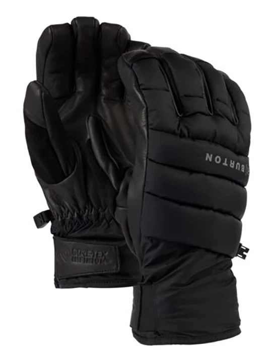 Zdjęcie produktu Burton Rękawiczki funkcyjne "Oven GORE-TEX Infinium" w kolorze czarnym rozmiar: XXS
