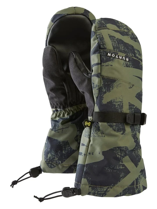 Zdjęcie produktu Burton Rękawiczki narciarskie "GORE-TEX" w kolorze oliwkowo-czarnym rozmiar: 152