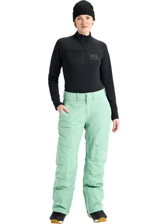 Zdjęcie produktu Burton Spodnie narciarskie "[ak] GORE-TEX Summit 2L" w kolorze miętowym rozmiar: XS