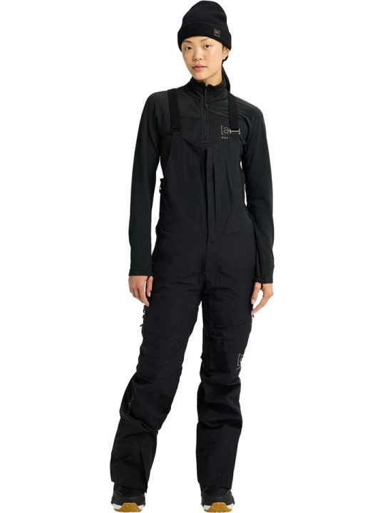 Zdjęcie produktu Burton Spodnie narciarskie "[ak] Kimmy GORE-TEX 2L Bib Pants" w kolorze czarnym rozmiar: XS