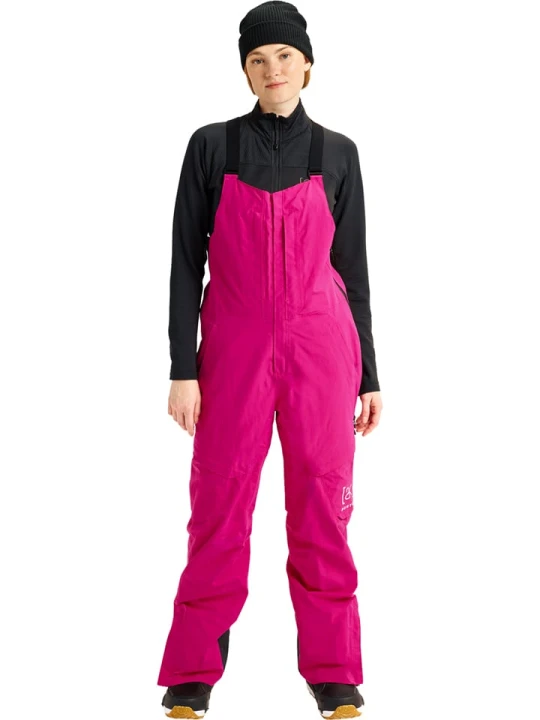 Zdjęcie produktu Burton Spodnie narciarskie "[ak] Kimmy GORE-TEX 2L Bib Pants" w kolorze różowym rozmiar: S
