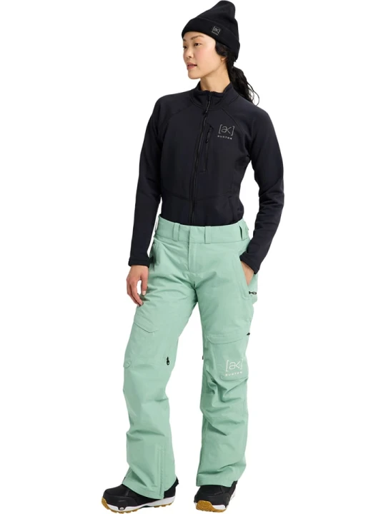 Zdjęcie produktu Burton Spodnie narciarskie "[ak] Summit GORE-TEX 2L" w kolorze miętowym rozmiar: M