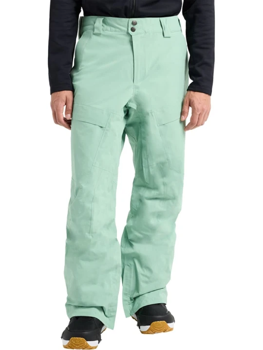 Zdjęcie produktu Burton Spodnie narciarskie "[ak] Swash GORE-TEX 2L" w kolorze miętowym rozmiar: XS