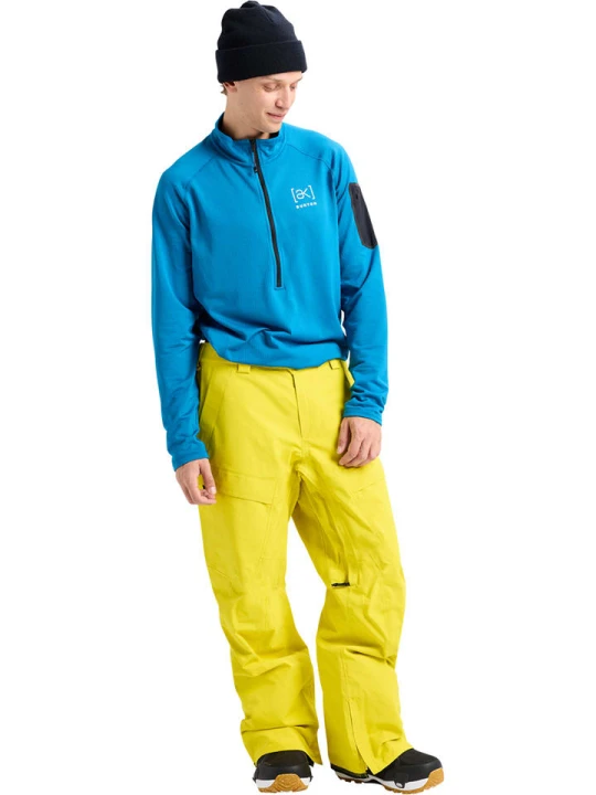 Zdjęcie produktu Burton Spodnie narciarskie "[ak] Swash GORE-TEX 2L" w kolorze żółtym rozmiar: XS
