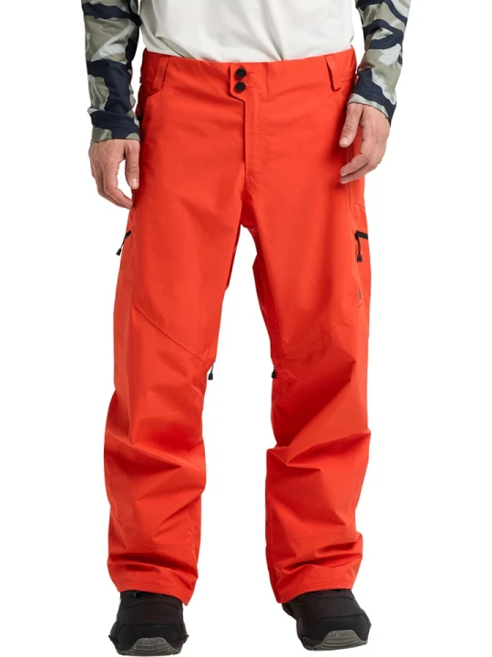 Zdjęcie produktu Burton Spodnie narciarskie "Reserve GORE-TEX 2L" w kolorze pomarańczowym rozmiar: S