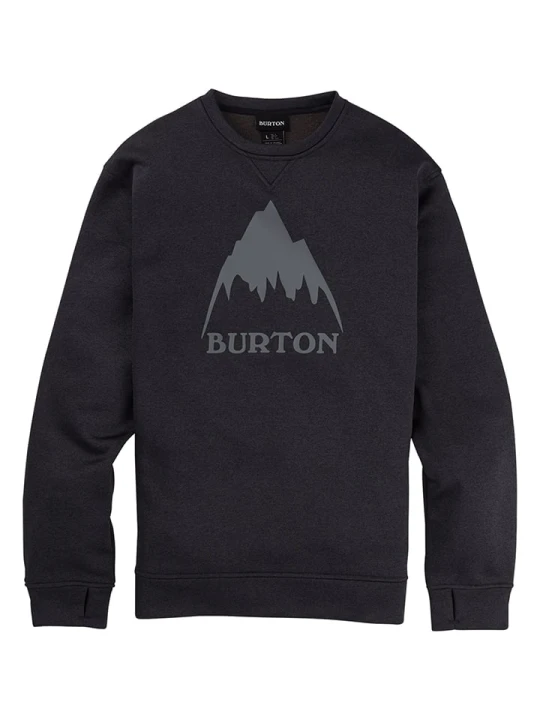 Zdjęcie produktu Burton Sweter "Oak" w kolorze czarnym rozmiar: S