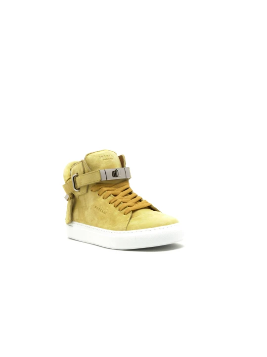 Zdjęcie produktu Buscemi Sneakersy CAMOSCIO | zamsz żółty