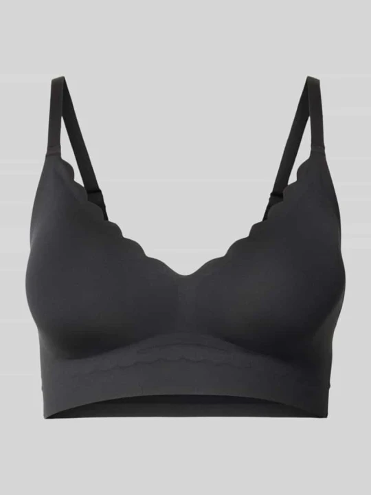 Zdjęcie produktu Bustier z wyjmowanymi miseczkami SKINY Czarny