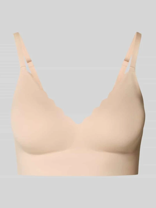 Zdjęcie produktu Bustier z wyjmowanymi miseczkami SKINY Beżowy