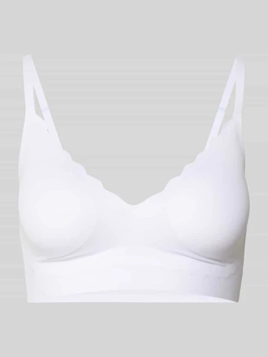 Zdjęcie produktu Bustier z wyjmowanymi miseczkami SKINY Biały