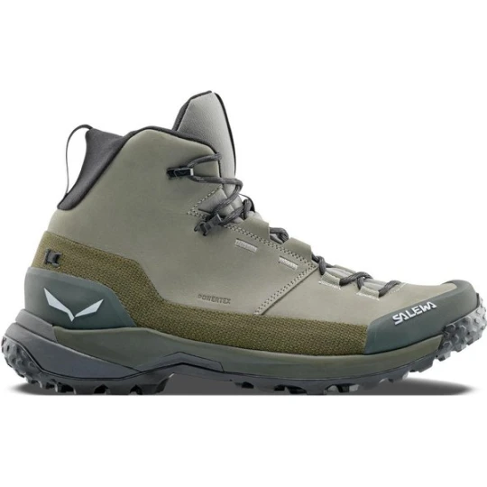 Zdjęcie produktu But trekkingowe Puez Leather Mid PTX Salewa Zielony