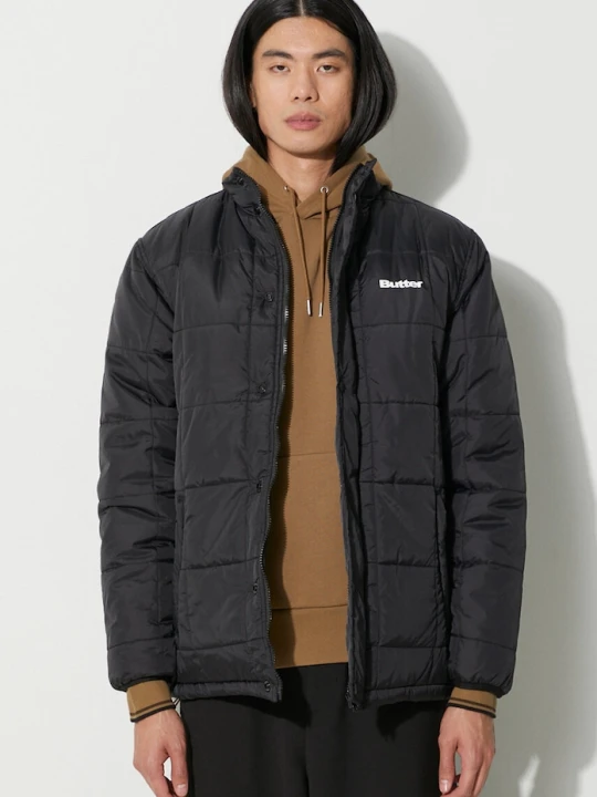 Zdjęcie produktu Butter Goods kurtka Grid Puffer Jacket czarny