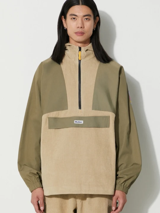 Zdjęcie produktu Butter Goods kurtka Terrain Corduroy Jacket zielony