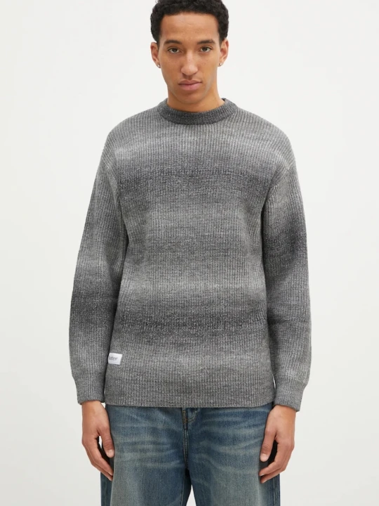 Zdjęcie produktu Butter Goods sweter Beams Knit Sweater szary