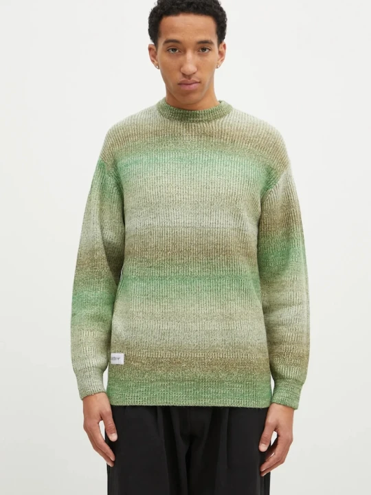 Zdjęcie produktu Butter Goods sweter Beams Knit Sweater zielony