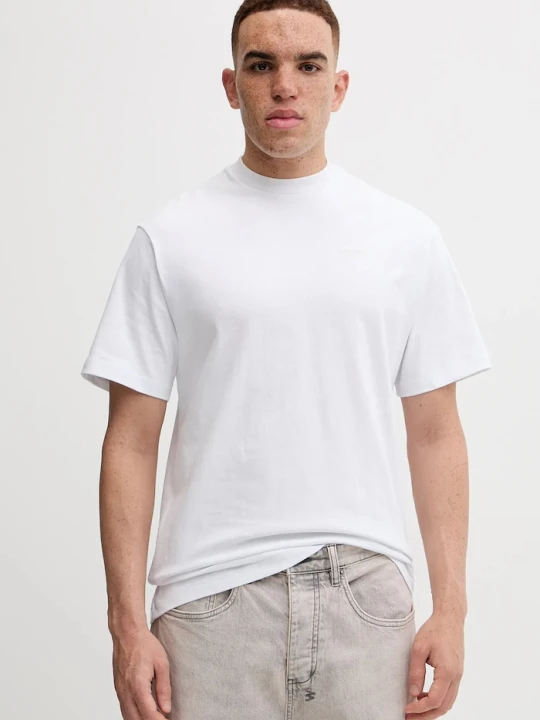 Zdjęcie produktu Butter Goods t-shirt bawełniany Basic Tee biały