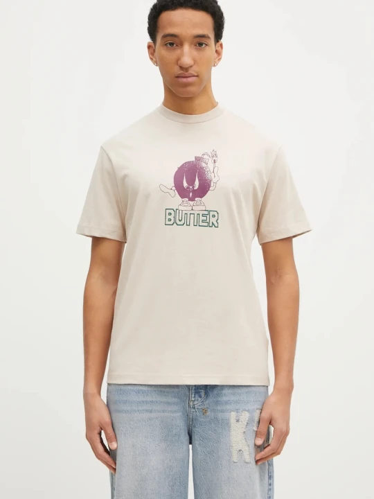 Zdjęcie produktu Butter Goods t-shirt bawełniany Bomb Tee