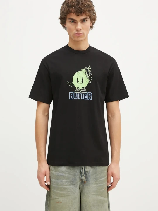 Zdjęcie produktu Butter Goods t-shirt bawełniany Bomb Tee