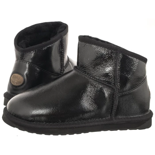 Zdjęcie produktu Buty Aarnos Glossy Black / Noir W12922 (EM485-b) EMU Australia
