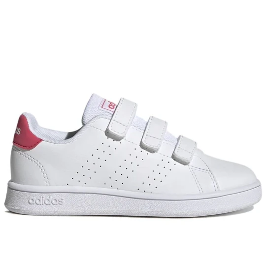 Zdjęcie produktu Buty adidas Advantage Court Lifestyle Hook-and-Loop GW6495 - białe