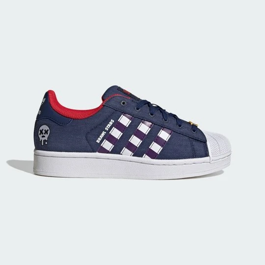 Zdjęcie produktu BUTY ADIDAS BRAWL STARS SUPERSTAR II niebieski