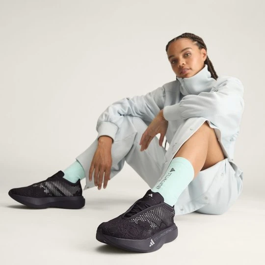 Zdjęcie produktu Buty adidas by Stella McCartney ADIZERO EVO SL fioletowy