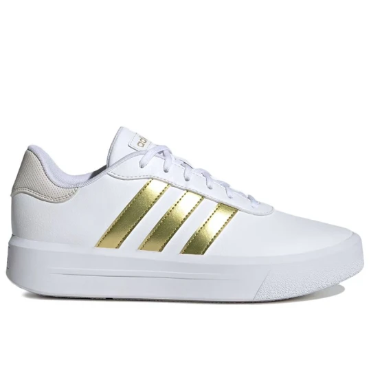 Zdjęcie produktu Buty adidas Court Platform ID3345 - białe