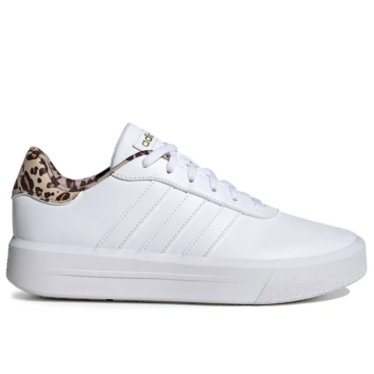 Zdjęcie produktu Buty adidas Court Platform IG8609 - białe