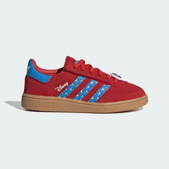 Zdjęcie produktu BUTY ADIDAS DISNEY HANDBALL SPEZIAL COMFORT CLOSURE ELASTIC LACE czerwony