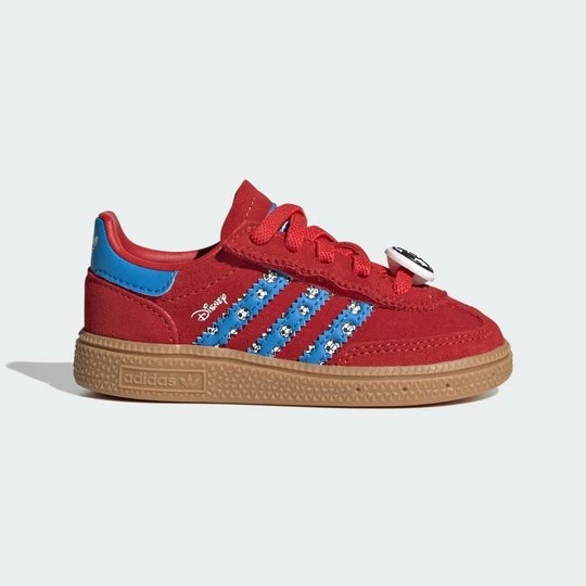 Zdjęcie produktu BUTY ADIDAS DISNEY HANDBALL SPEZIAL COMFORT CLOSURE ELASTIC LACE czerwony