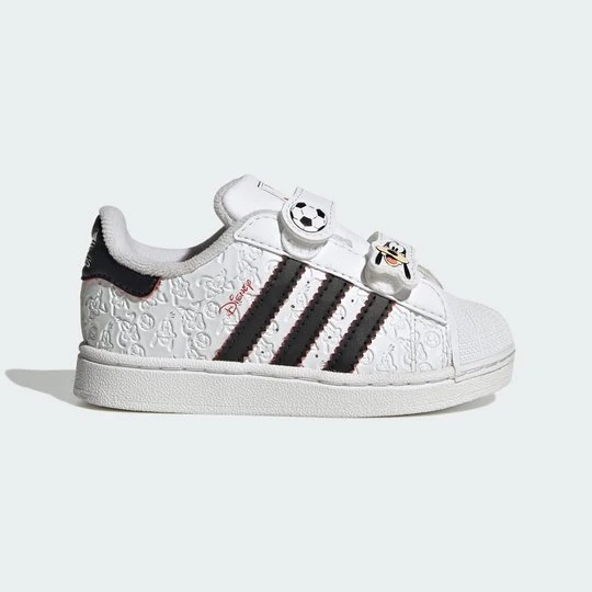 Zdjęcie produktu BUTY ADIDAS DISNEY SUPERSTAR II COMFORT CLOSURE