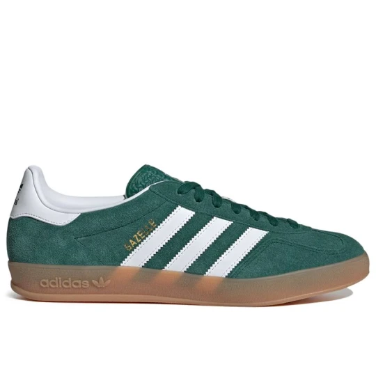 Zdjęcie produktu Buty unisex adidas Gazelle Indoor JI2062 - zielone