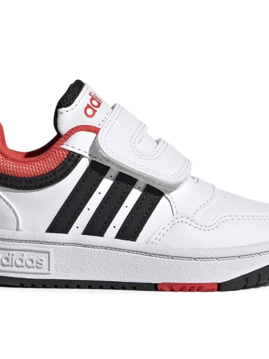 Zdjęcie produktu Buty dziecięce adidas Hoops 3.0 CF I H03860 - białe