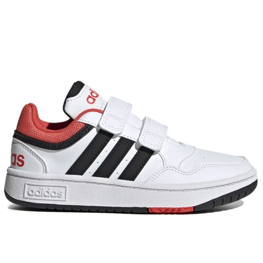 Zdjęcie produktu Buty dziecięce adidas Hoops 3.0 CF I H03863 - białe